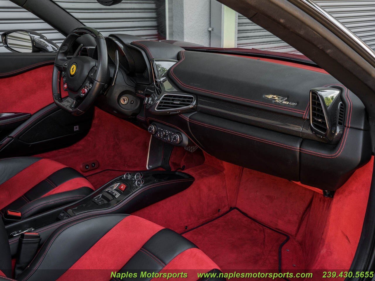 2014 Ferrari 458 Spider, 7/20
