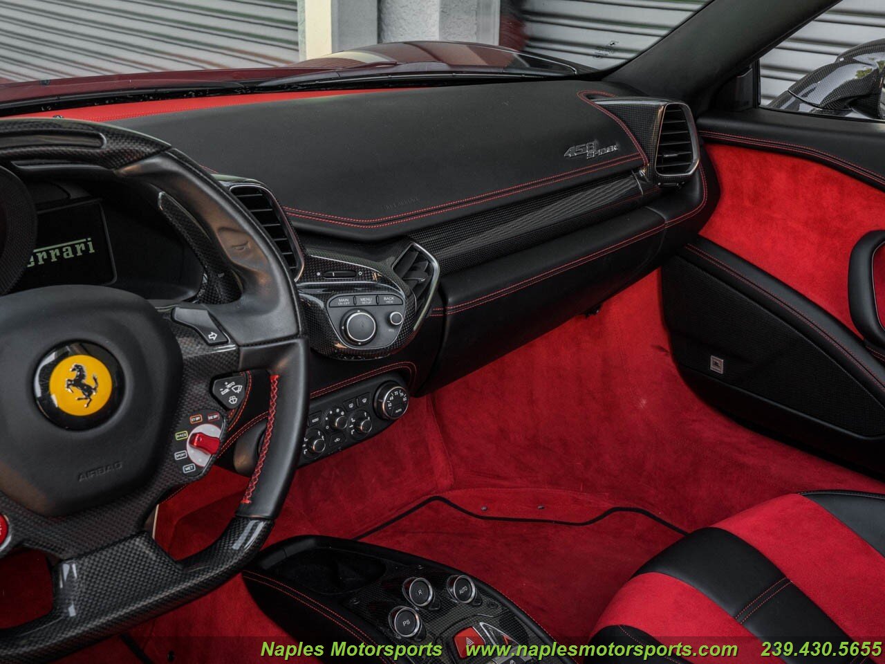 2014 Ferrari 458 Spider, 9/20