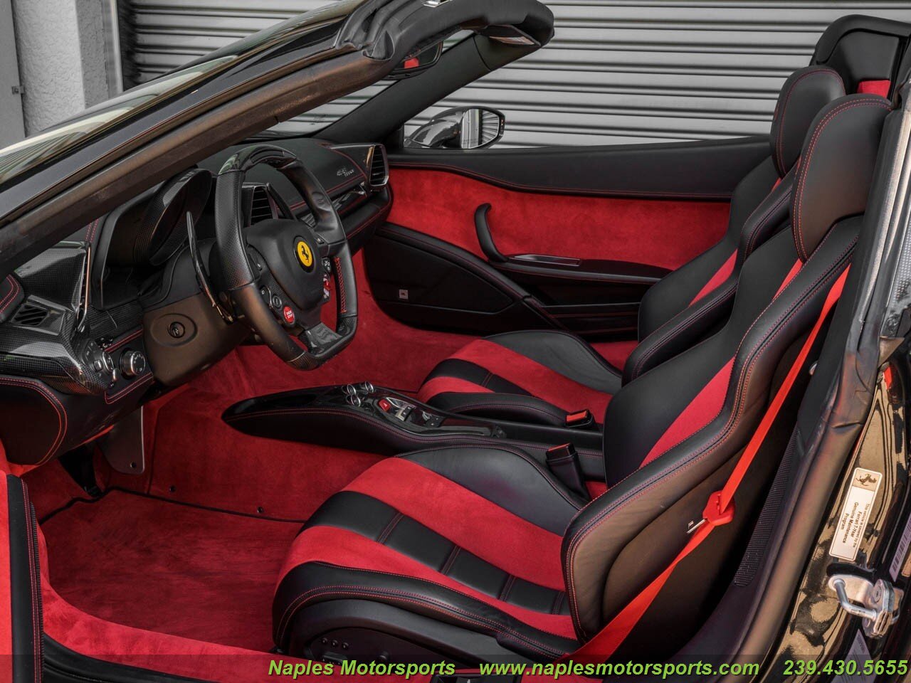2014 Ferrari 458 Spider, 10/20