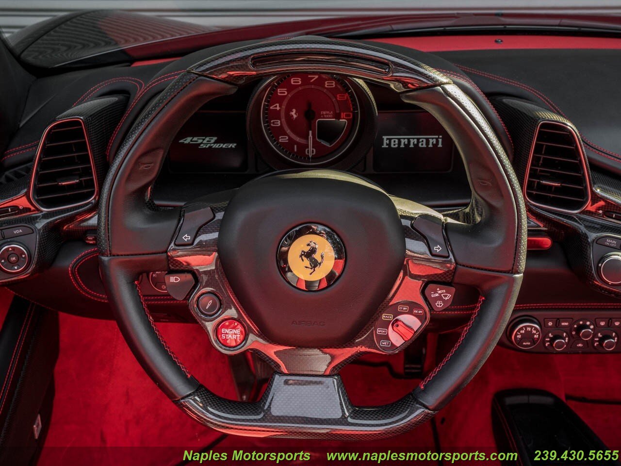 2014 Ferrari 458 Spider, 13/20
