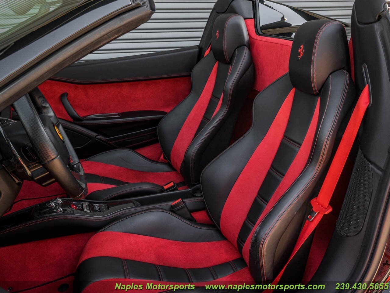 2014 Ferrari 458 Spider, 16/20
