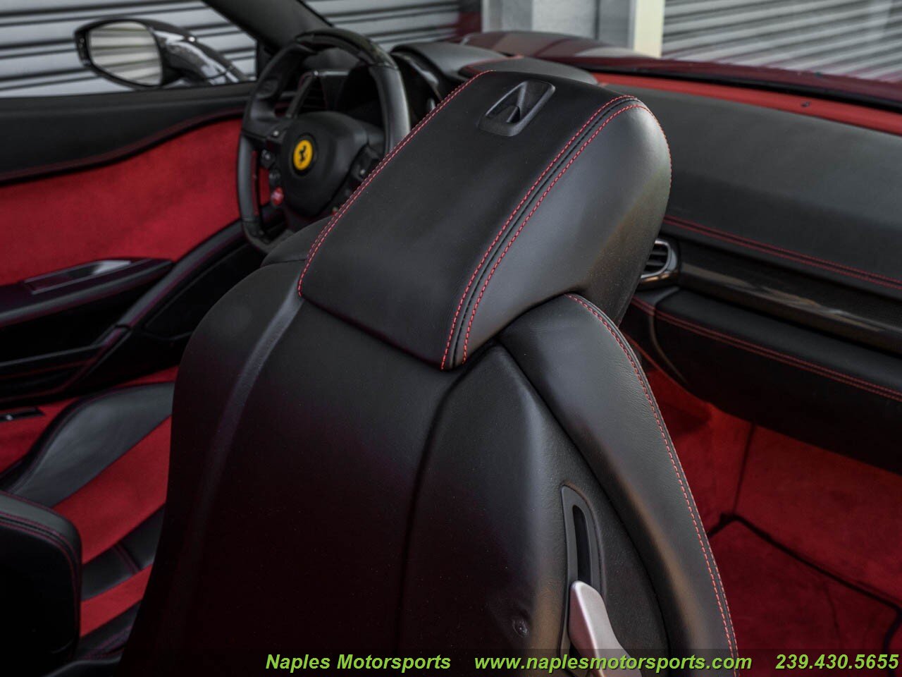2014 Ferrari 458 Spider, 17/20