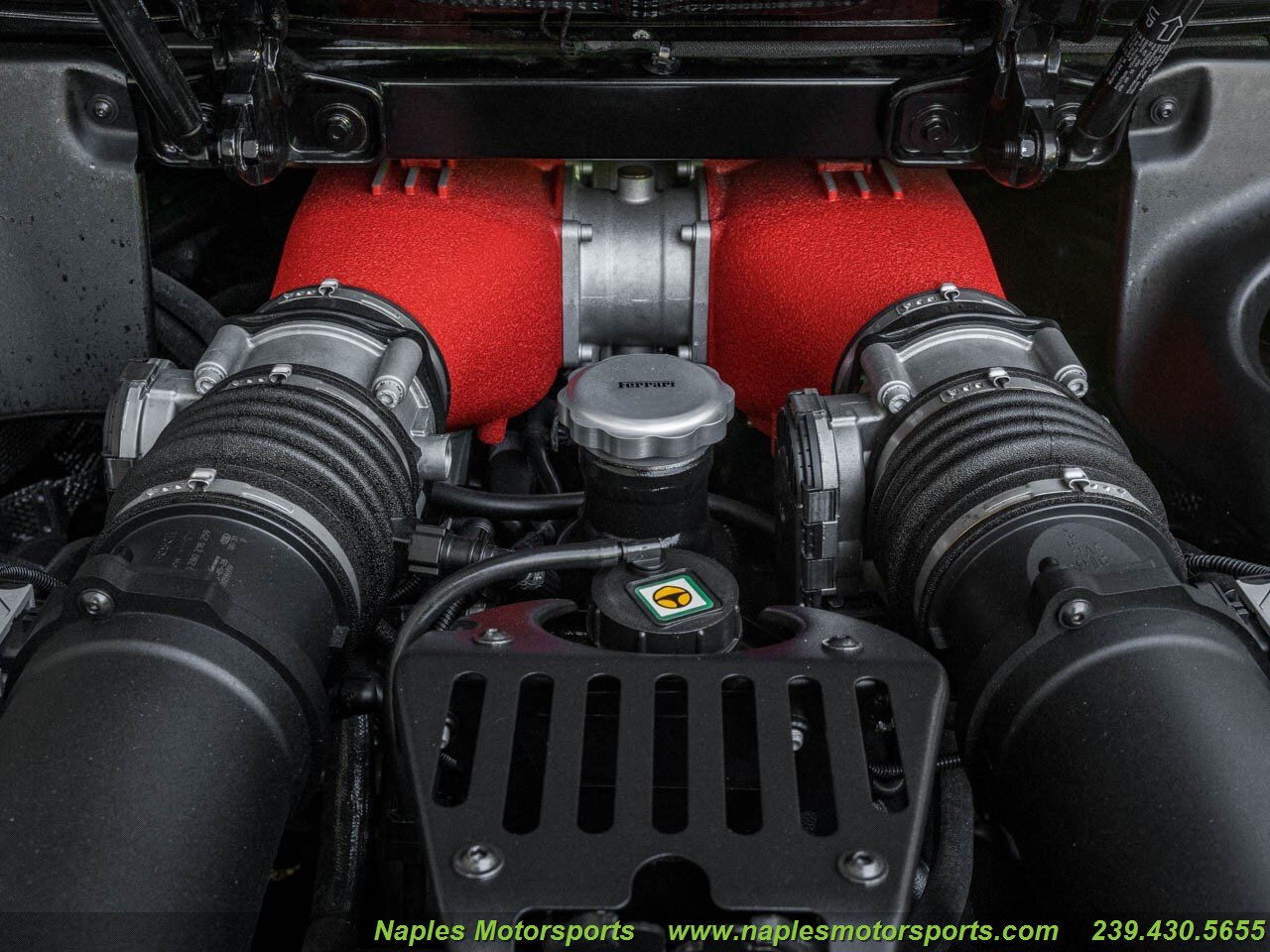 2014 Ferrari 458 Spider, 19/20