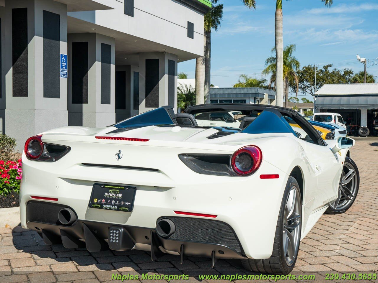 2017 Ferrari 488 Spider