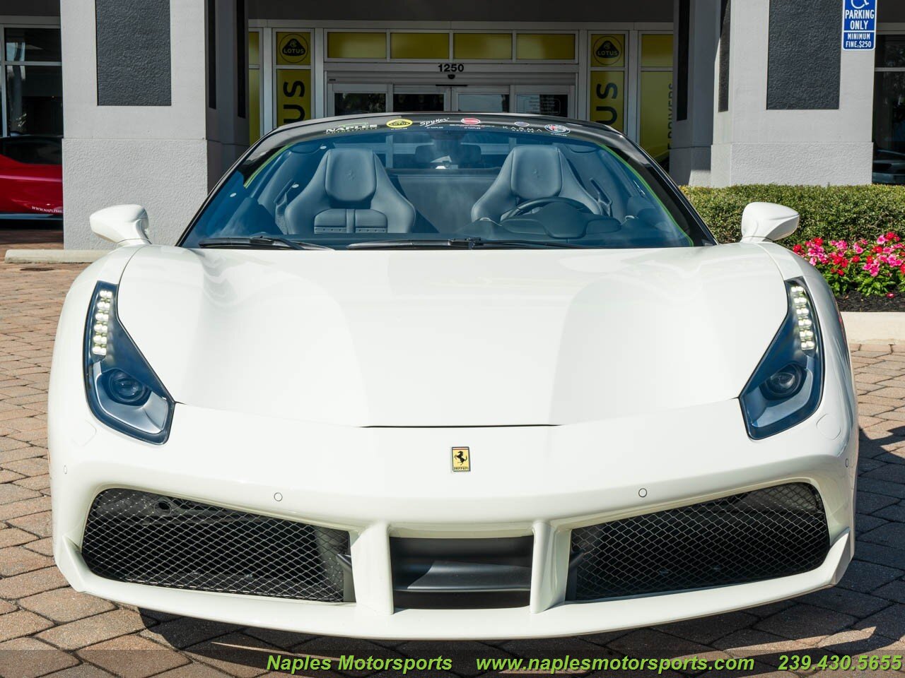 2017 Ferrari 488 Spider, 3/20