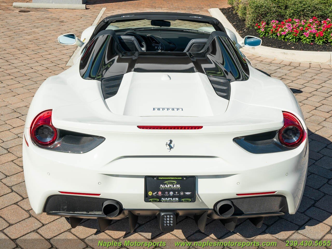 2017 Ferrari 488 Spider, 4/20