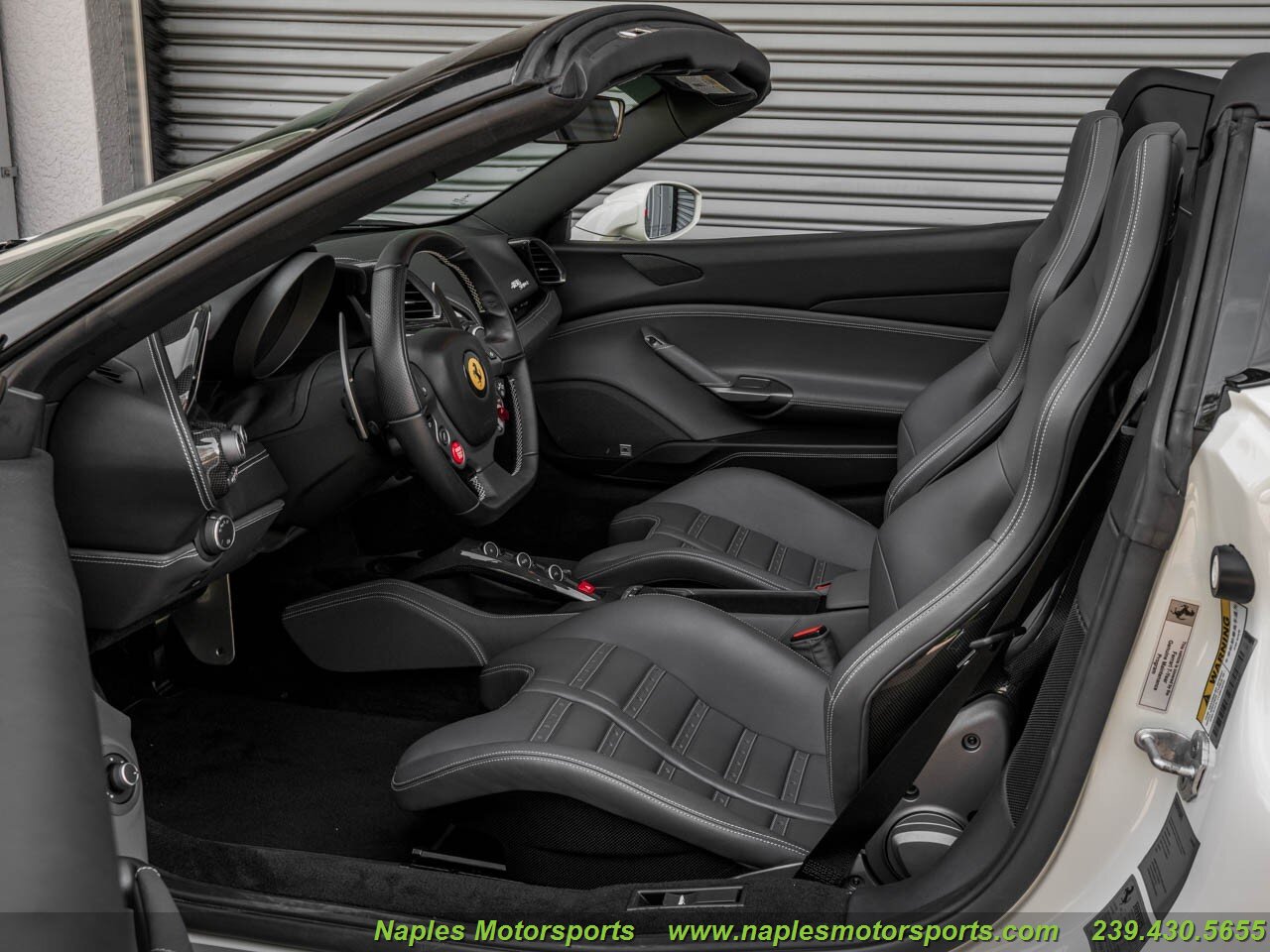 2017 Ferrari 488 Spider, 9/20
