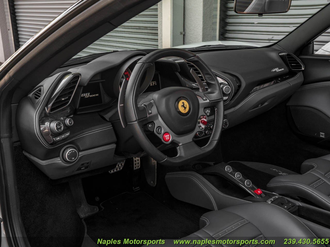 2017 Ferrari 488 Spider, 11/20