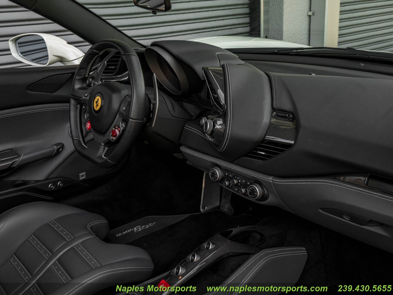 2017 Ferrari 488 Spider, 12/20