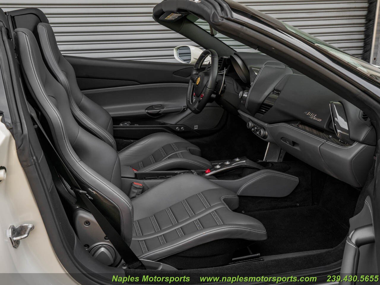 2017 Ferrari 488 Spider, 13/20