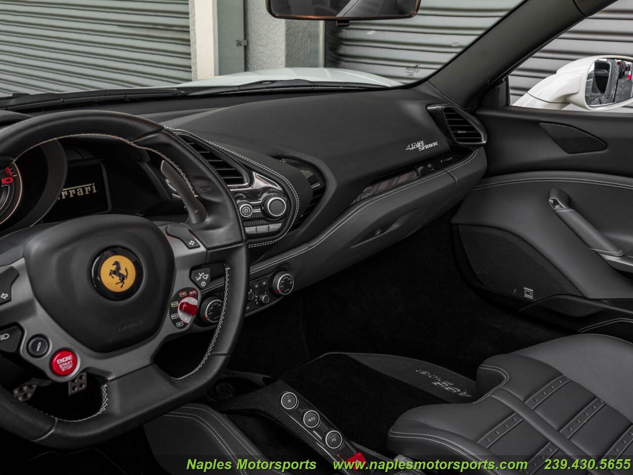 2017 Ferrari 488 Spider, 17/20