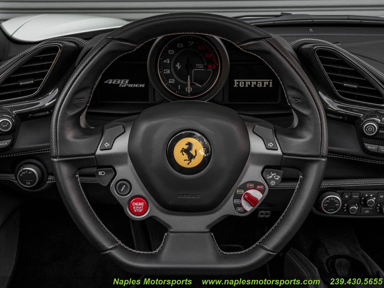 2017 Ferrari 488 Spider, 18/20