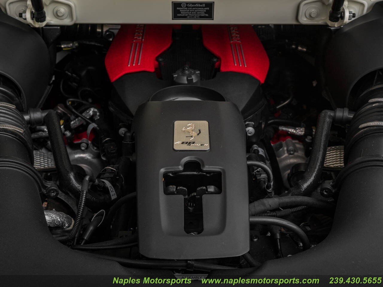 2017 Ferrari 488 Spider, 19/20