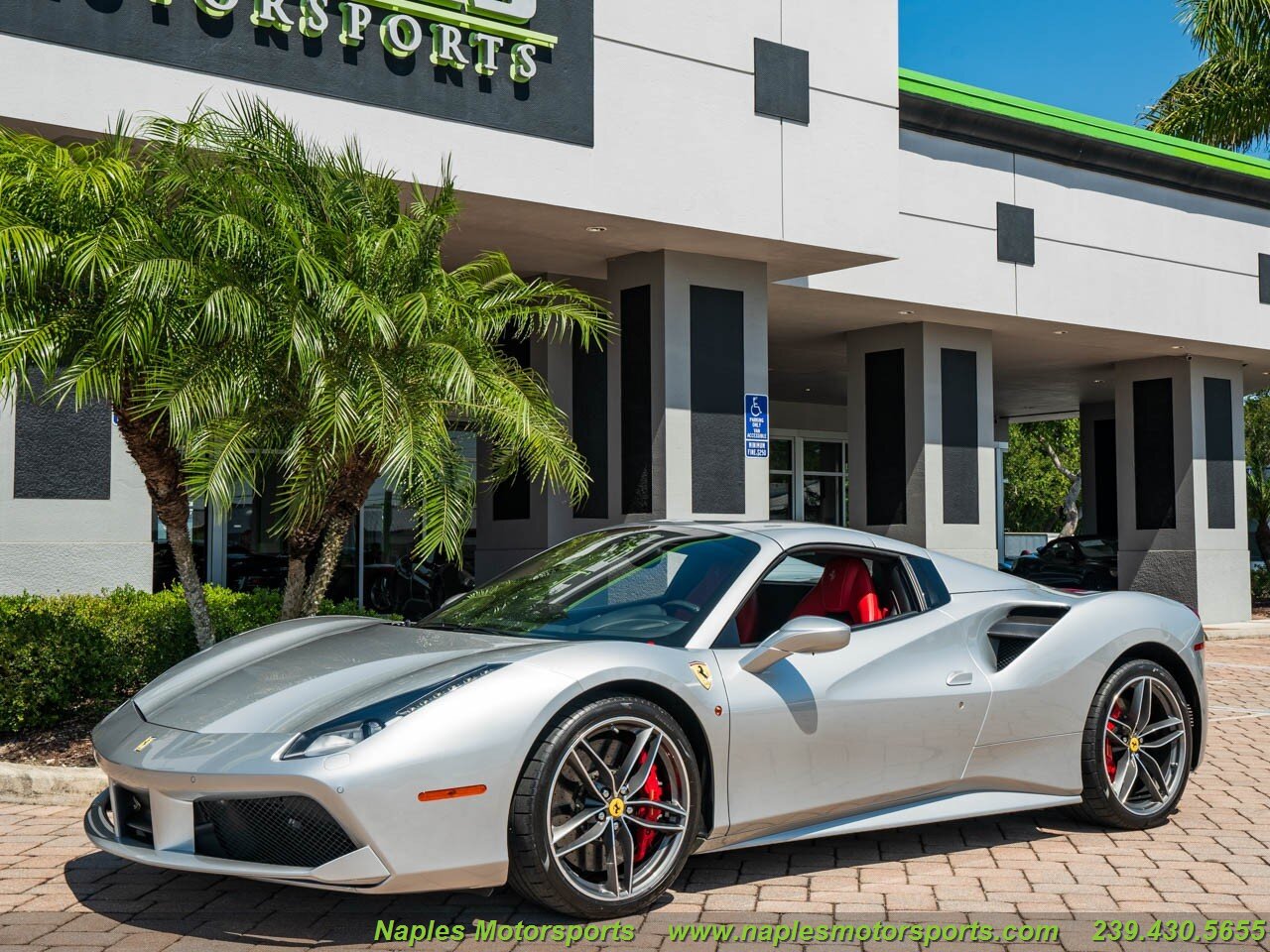 2017 Ferrari 488 Spider