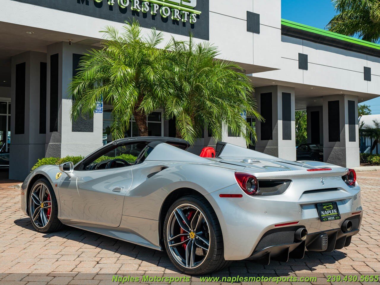 2017 Ferrari 488 Spider, 3/19