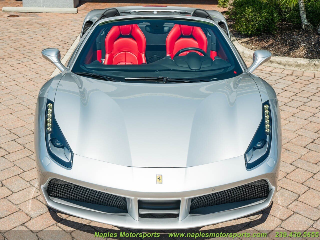 2017 Ferrari 488 Spider, 4/19
