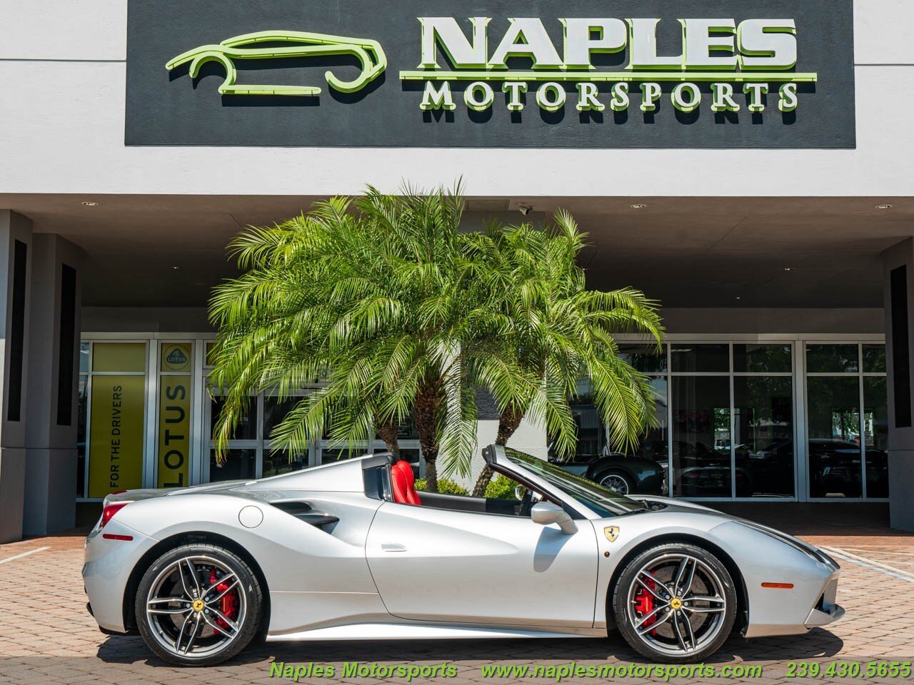 2017 Ferrari 488 Spider, 5/19