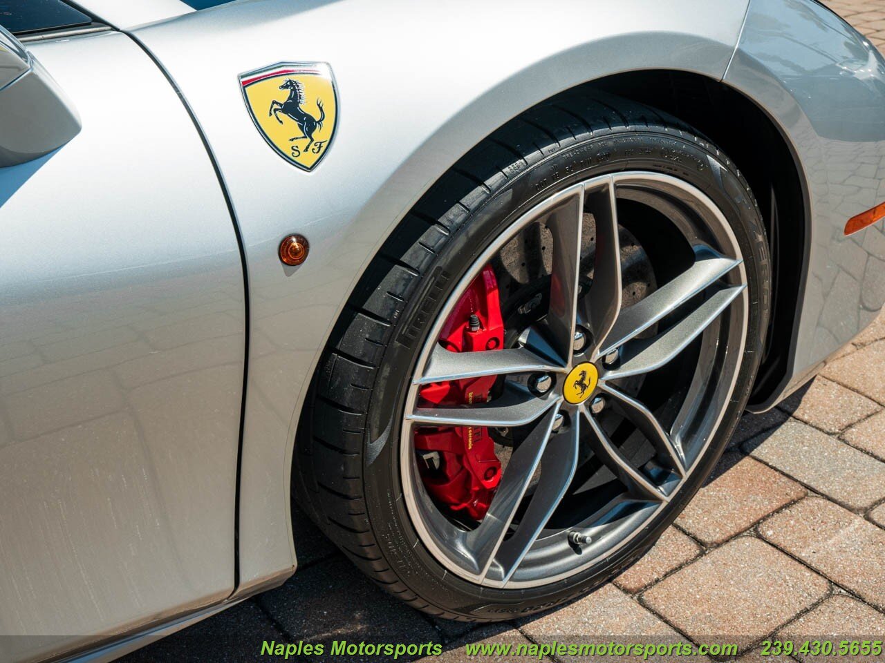 2017 Ferrari 488 Spider, 6/19