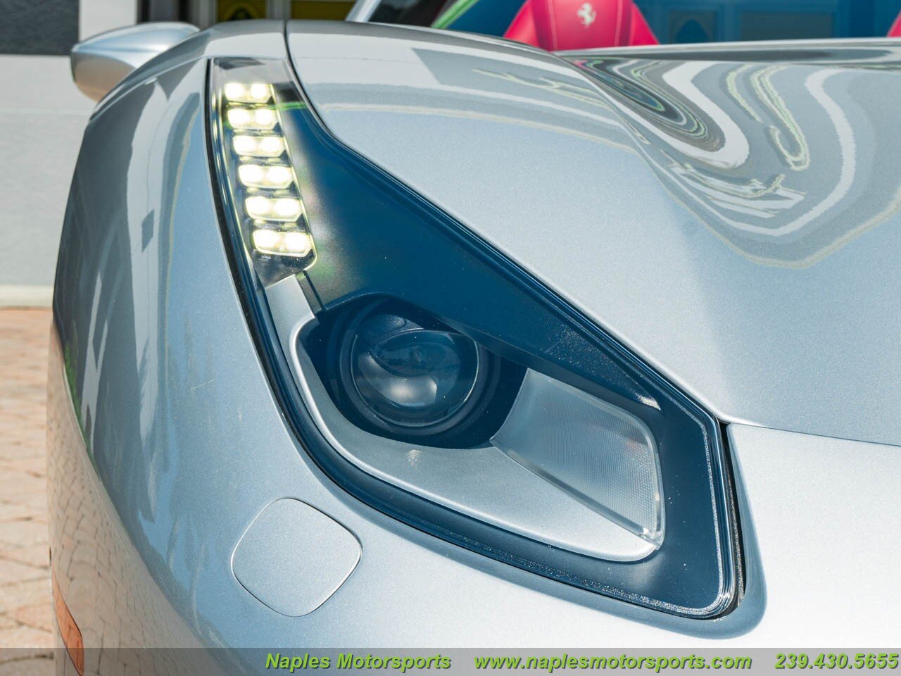 2017 Ferrari 488 Spider, 7/19