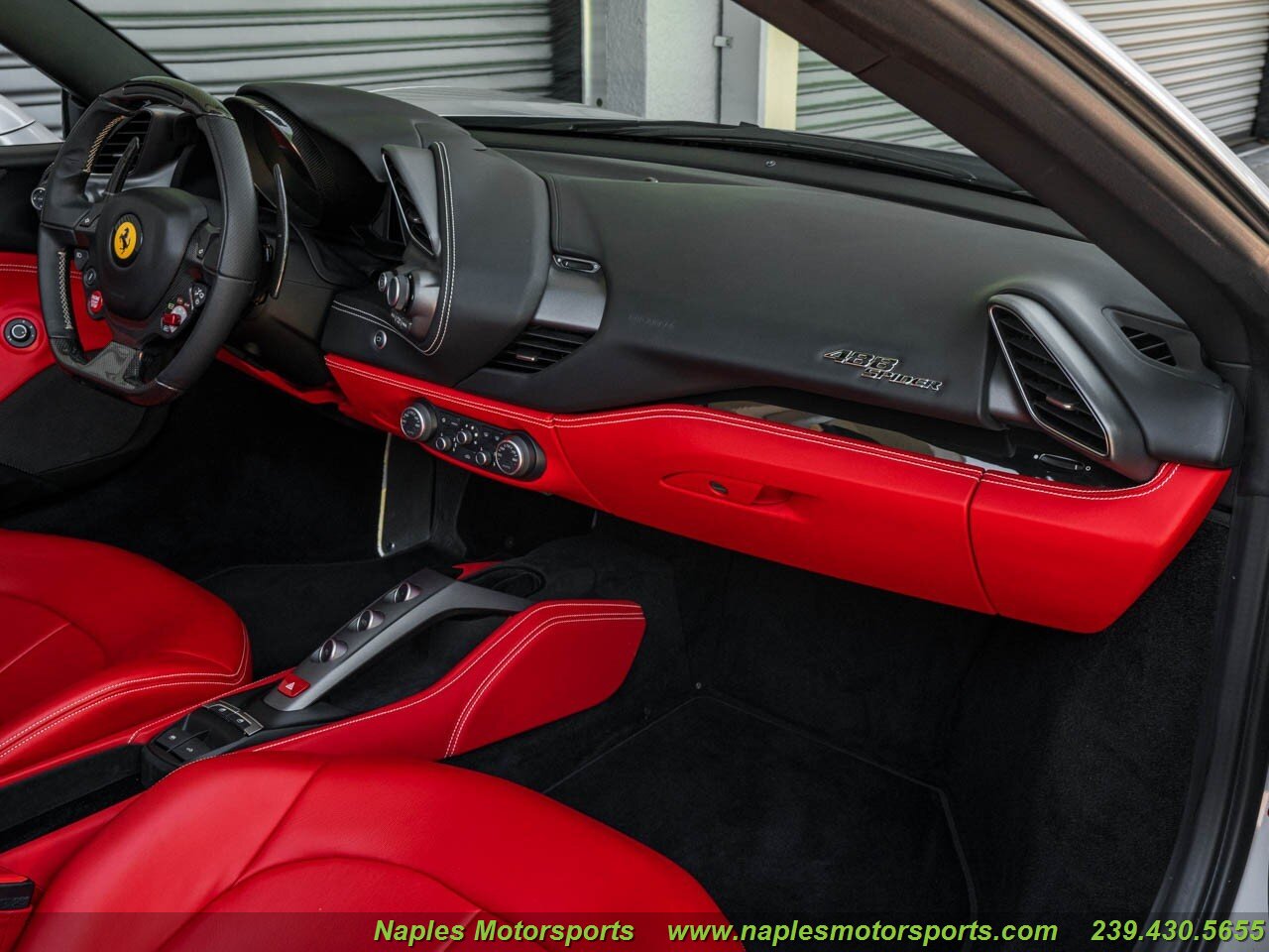 2017 Ferrari 488 Spider, 12/19