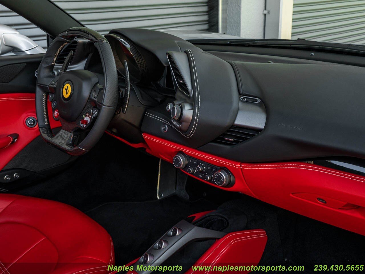 2017 Ferrari 488 Spider, 13/19