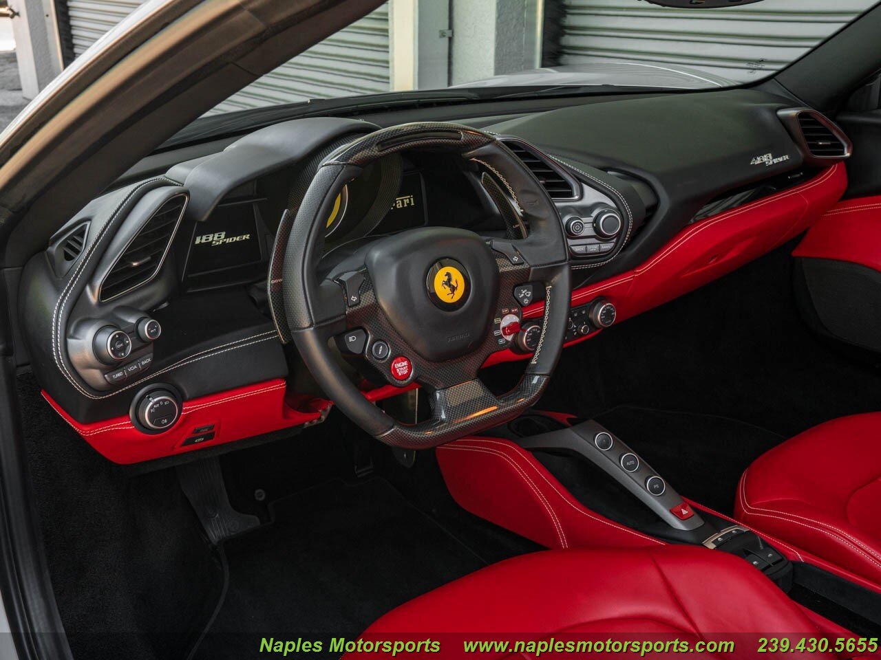2017 Ferrari 488 Spider, 14/19