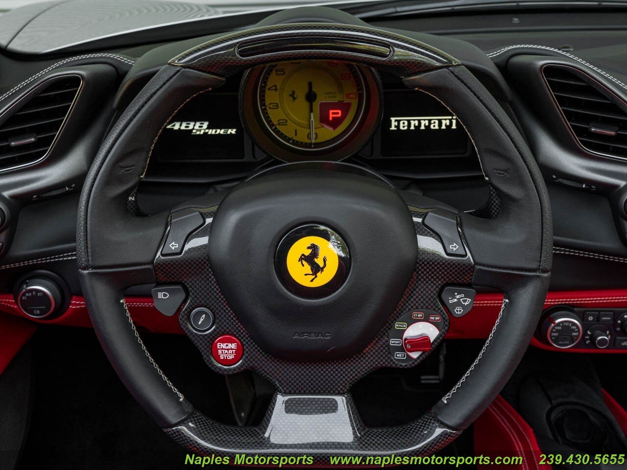 2017 Ferrari 488 Spider, 15/19