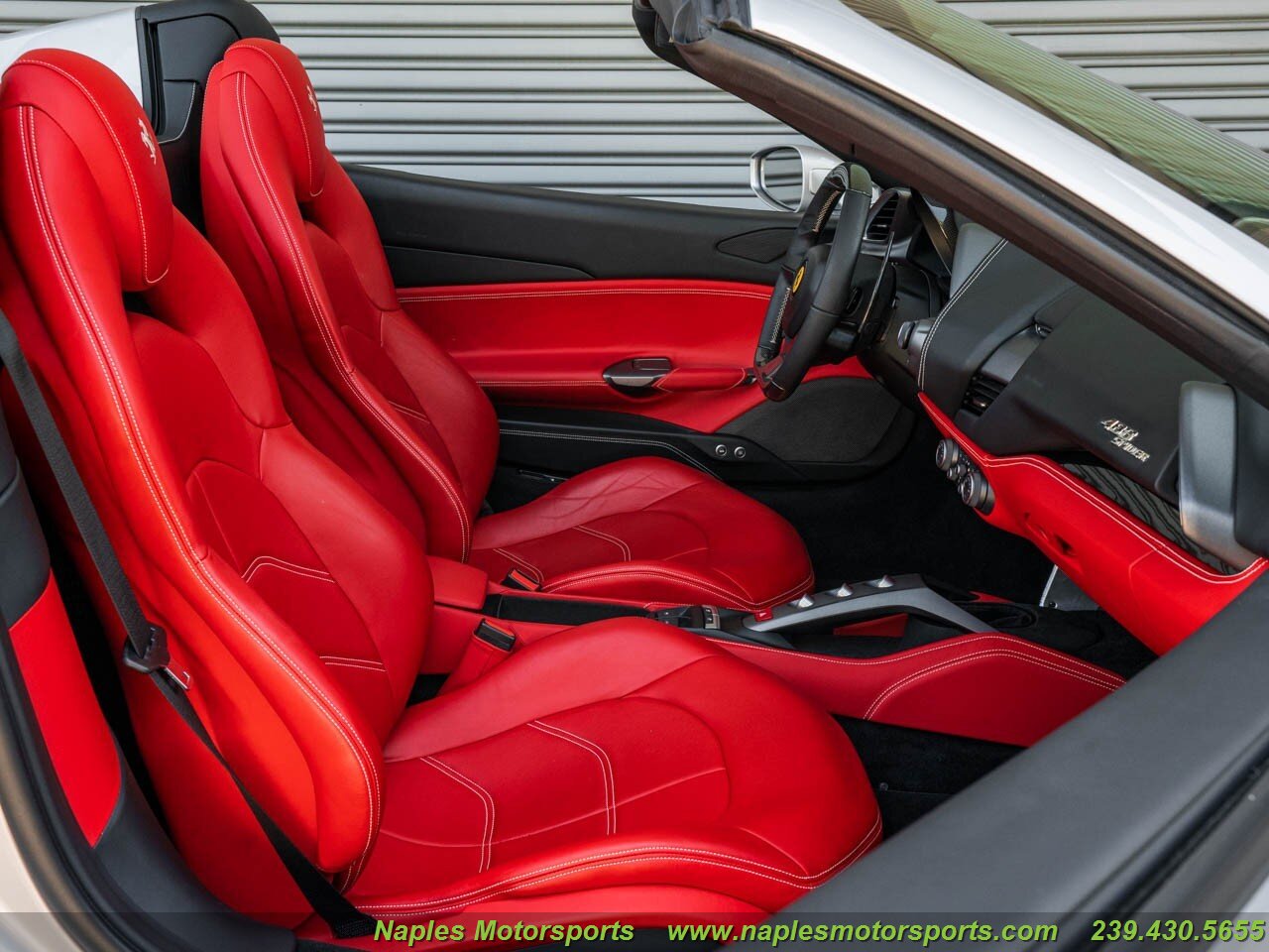 2017 Ferrari 488 Spider, 16/19