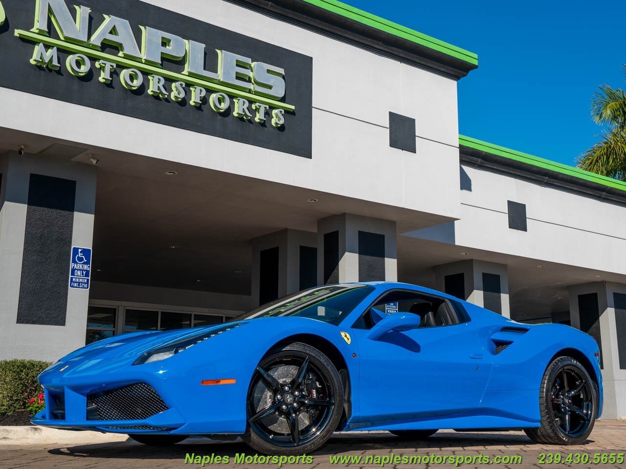 2018 Ferrari 488 Spider