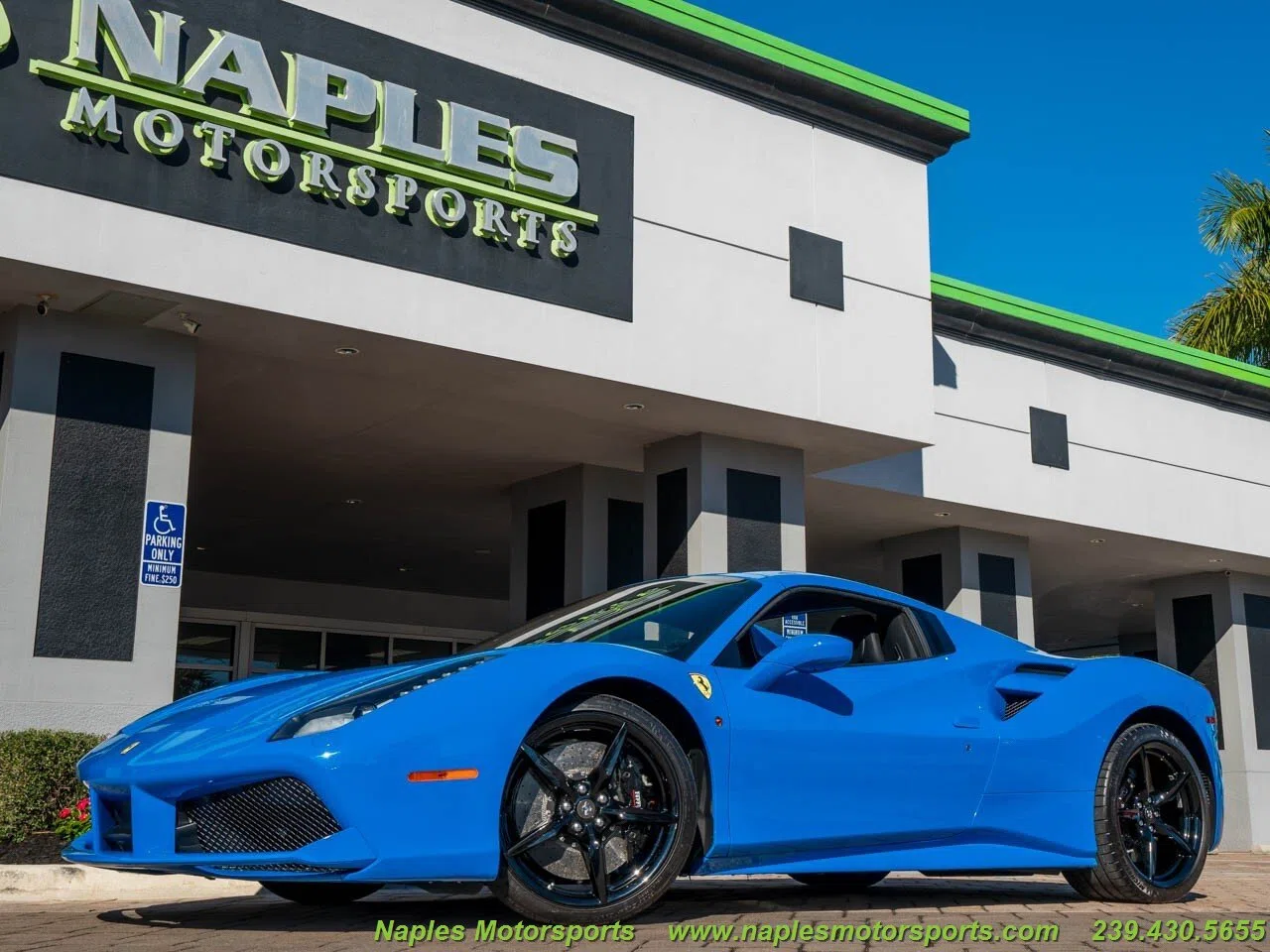 2018 Ferrari 488 Spider