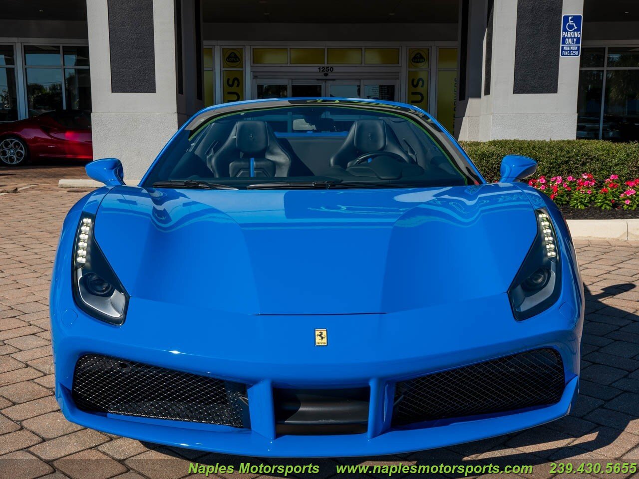 2018 Ferrari 488 Spider, 6/17