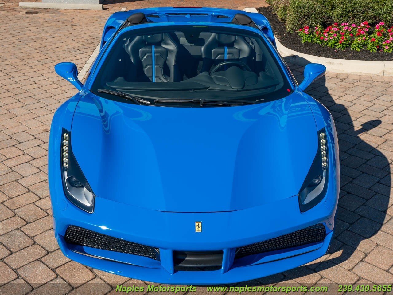 2018 Ferrari 488 Spider, 7/17