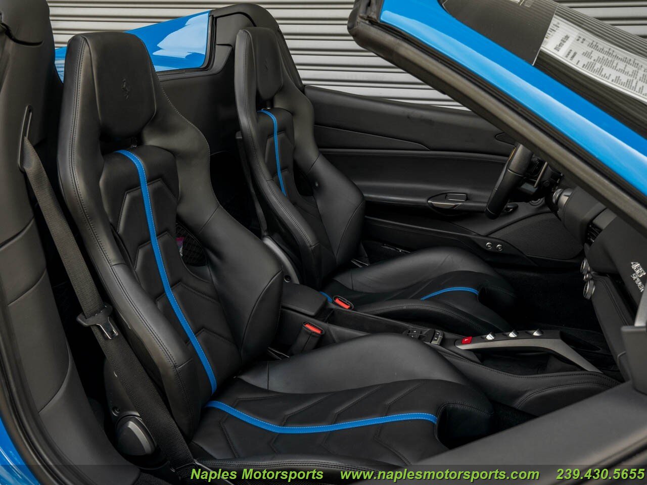2018 Ferrari 488 Spider, 8/17