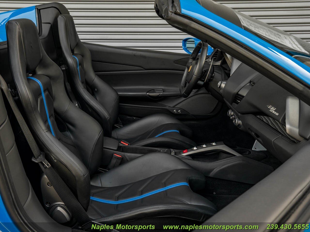 2018 Ferrari 488 Spider, 9/17