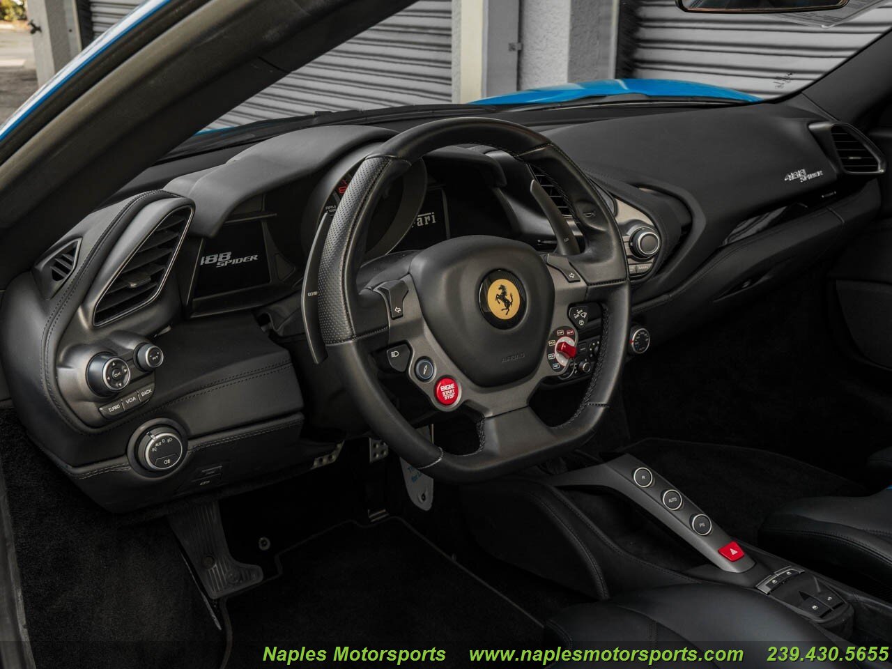2018 Ferrari 488 Spider, 10/17