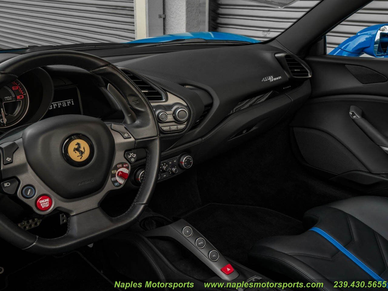 2018 Ferrari 488 Spider, 11/17