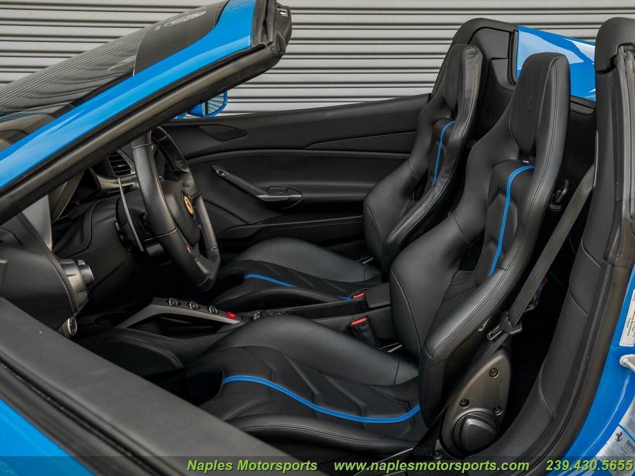 2018 Ferrari 488 Spider, 16/17