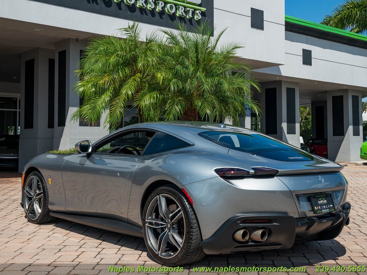 2021 Ferrari Roma, 3/19