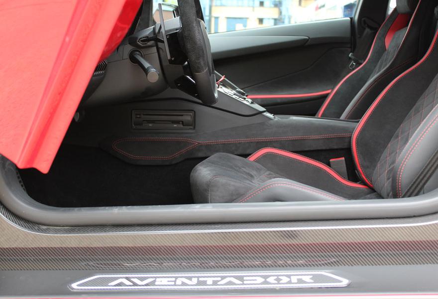 2017 Lamborghini Aventador S Coupe, 2/20