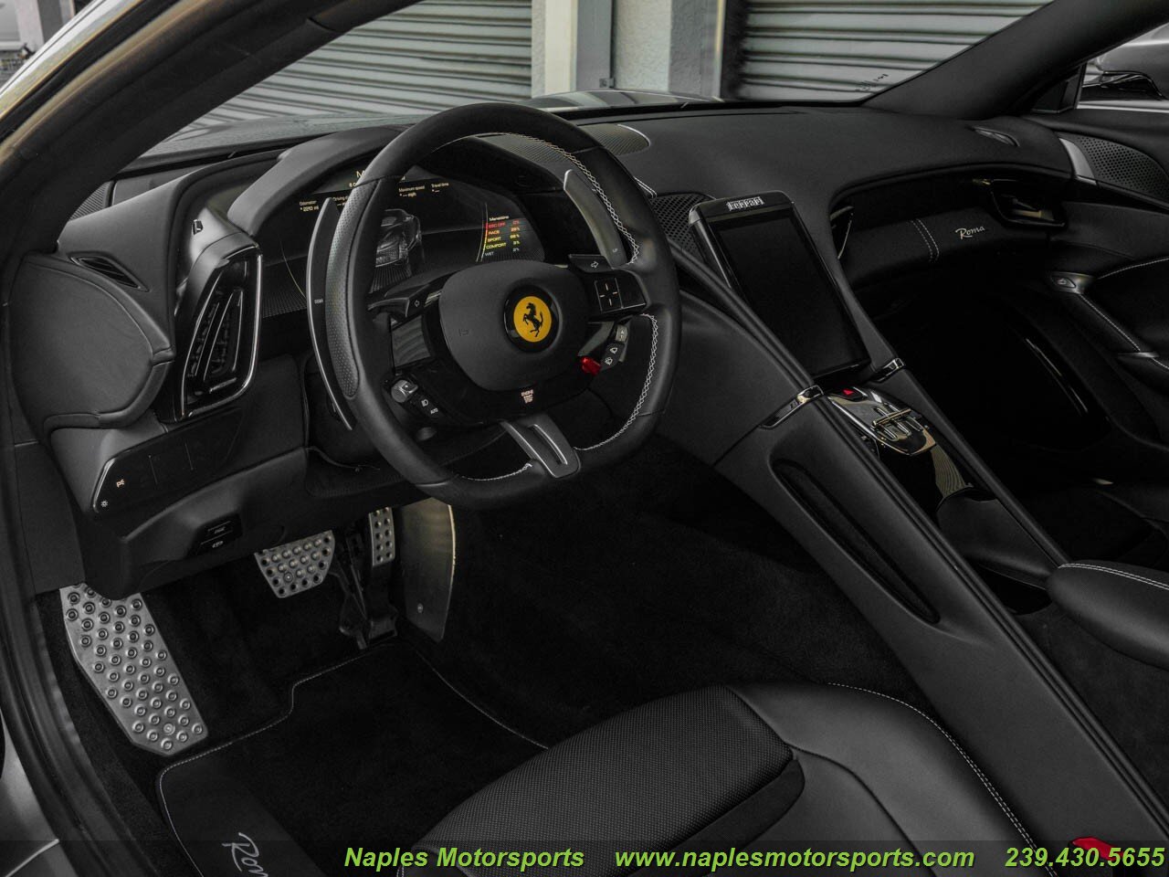 2021 Ferrari Roma, 15/19