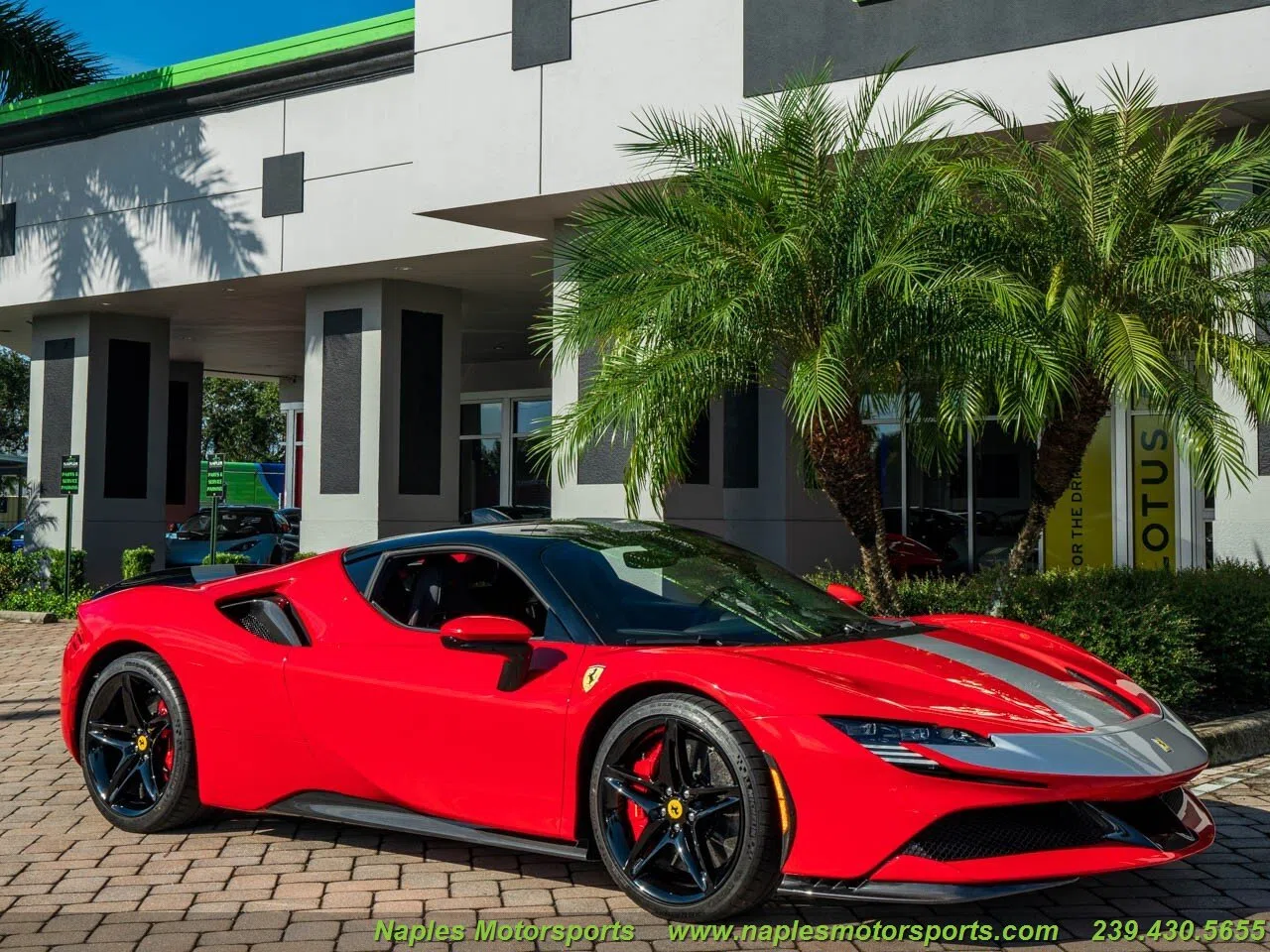 2021 Ferrari SF90 Stradale