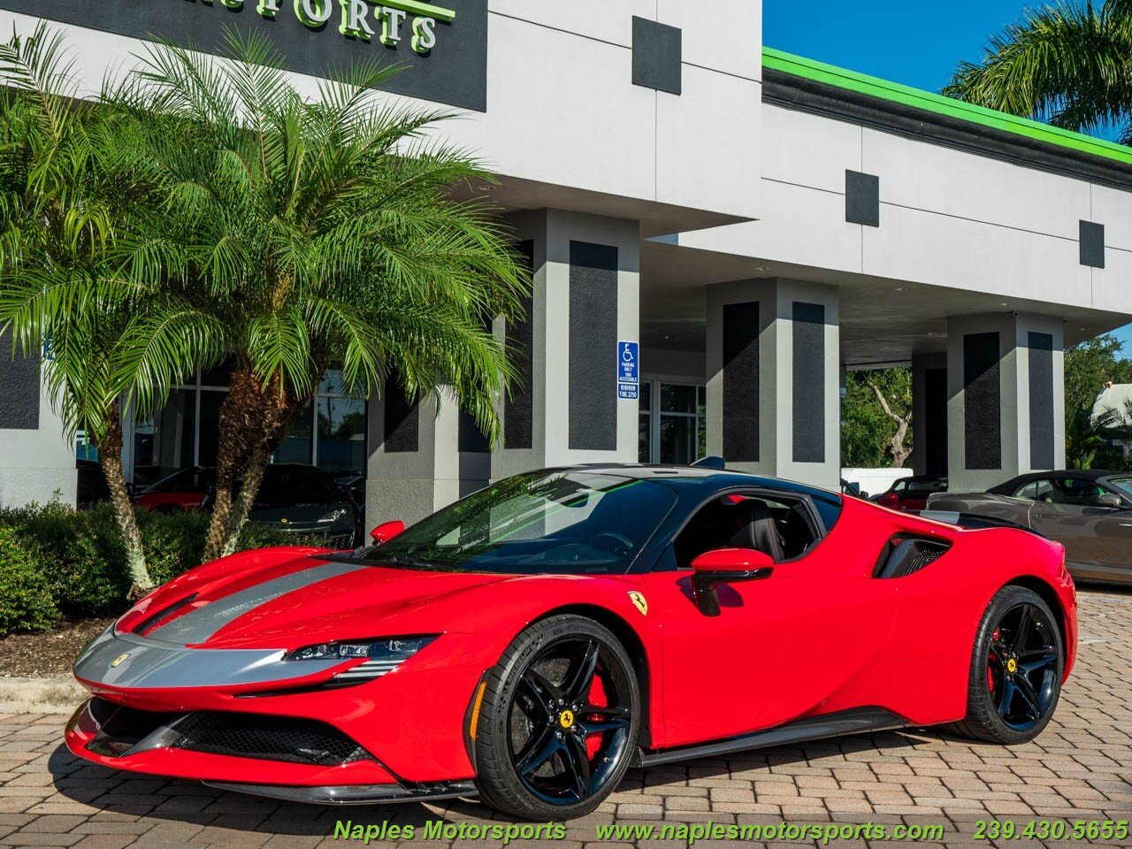 2021 Ferrari SF90 Stradale, 2/20