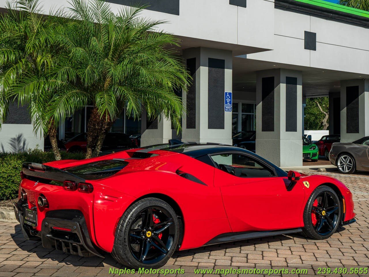 2021 Ferrari SF90 Stradale, 3/20