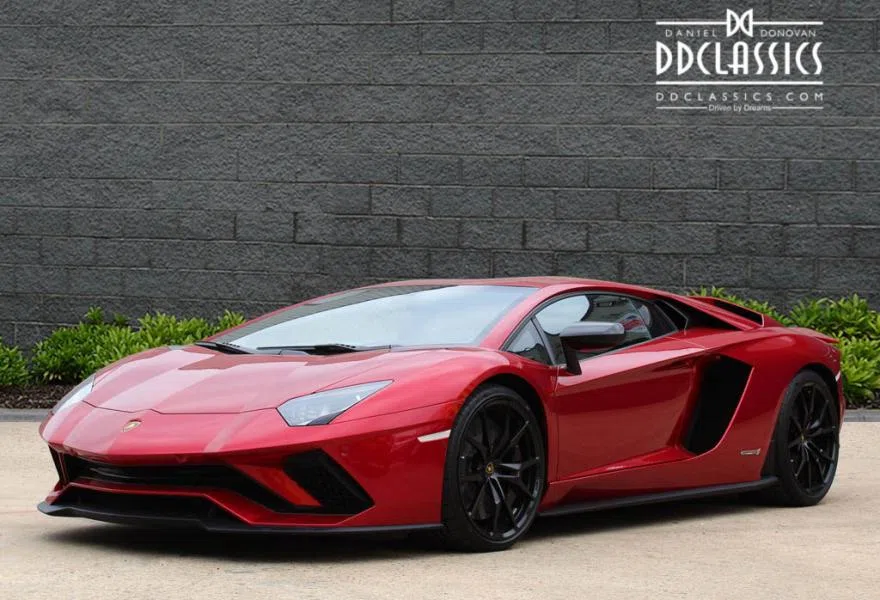 2017 Lamborghini Aventador S Coupe for sale, exterior