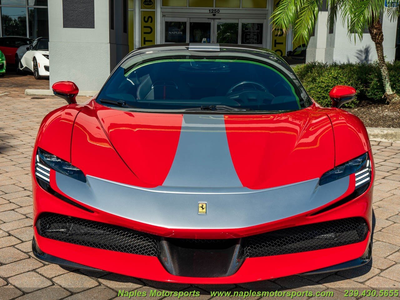 2021 Ferrari SF90 Stradale, 5/20