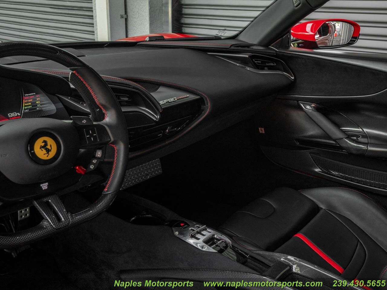 2021 Ferrari SF90 Stradale, 9/20