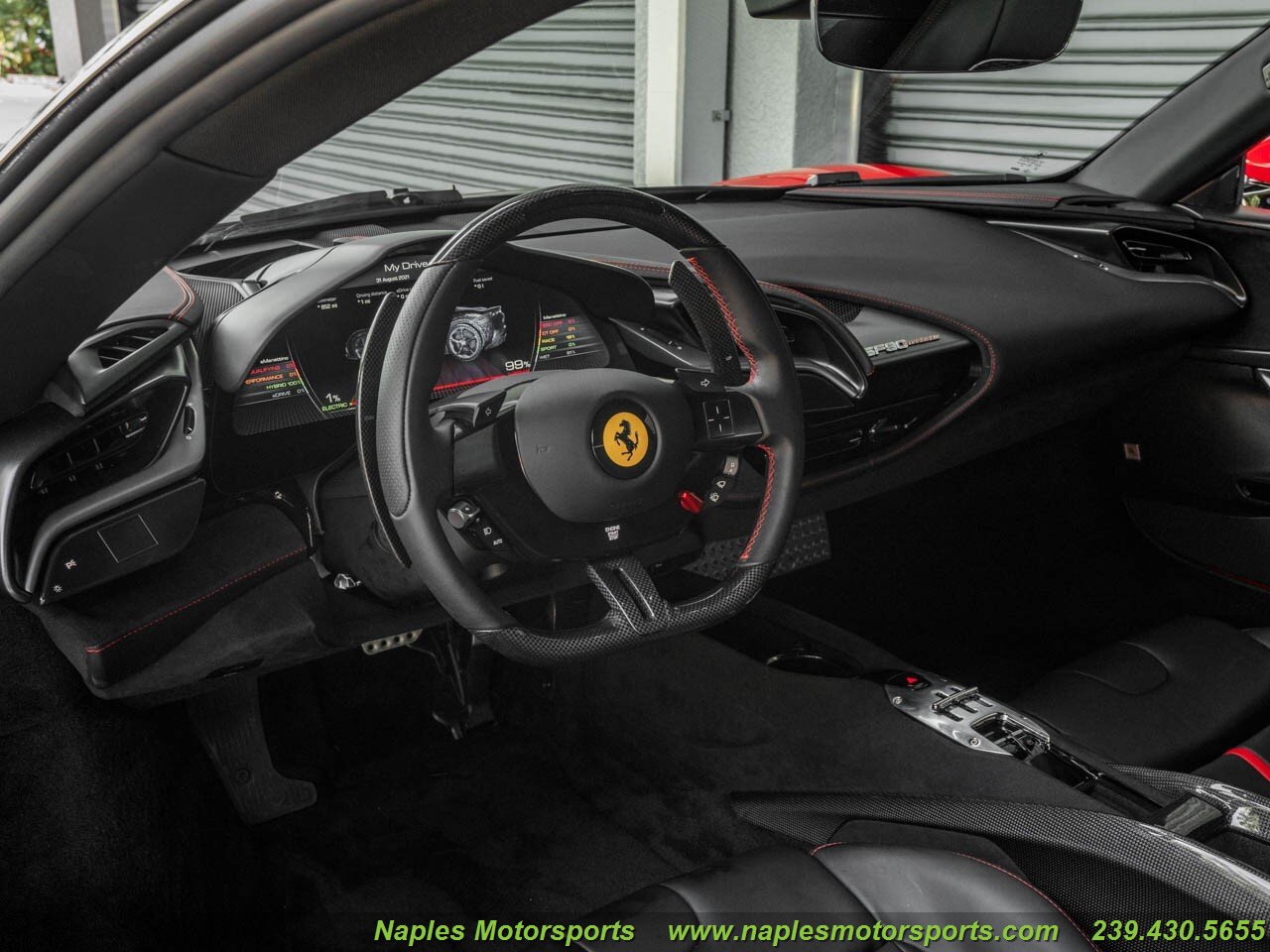 2021 Ferrari SF90 Stradale, 10/20
