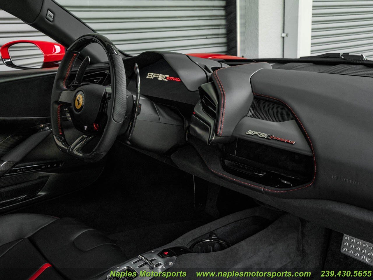 2021 Ferrari SF90 Stradale, 14/20
