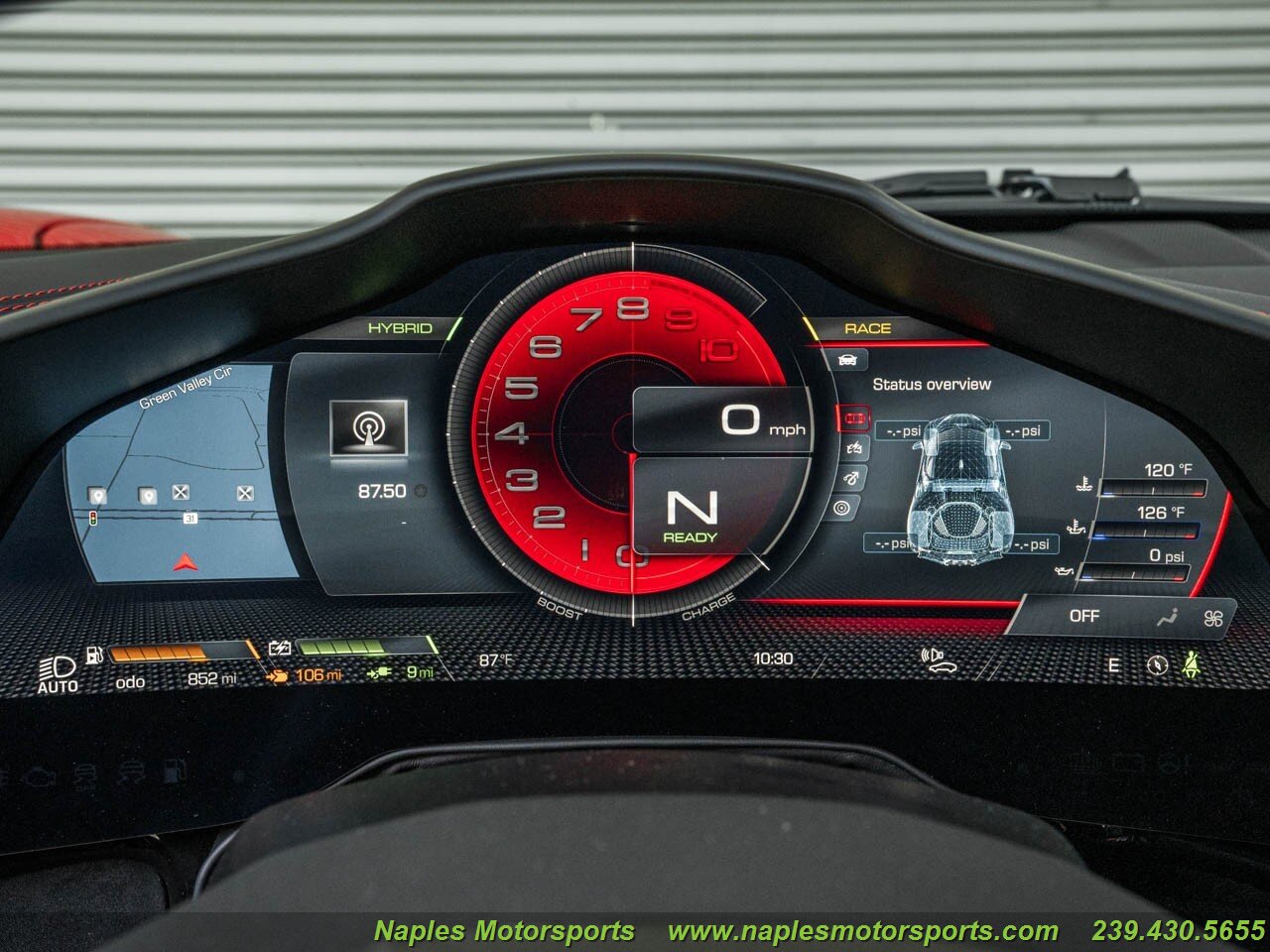 2021 Ferrari SF90 Stradale, 16/20