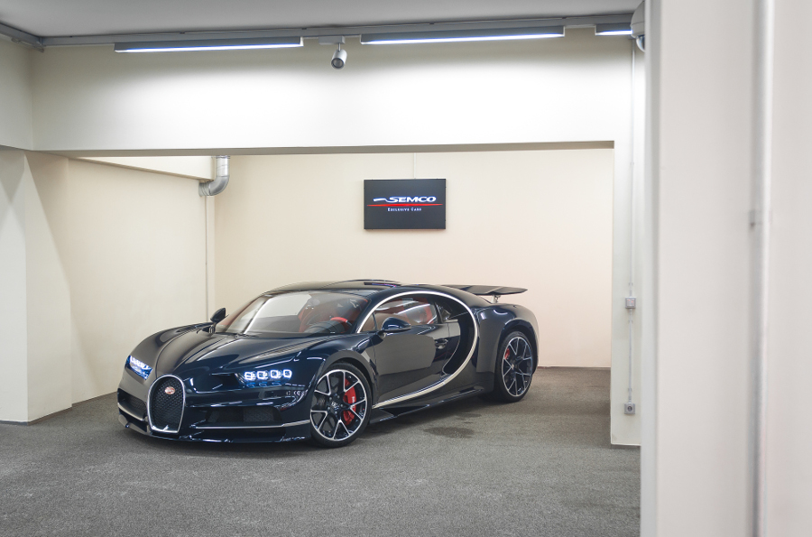 Bugatti Chiron, 3/22
